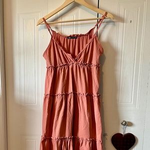 Zara Tiered Maxi Dress
